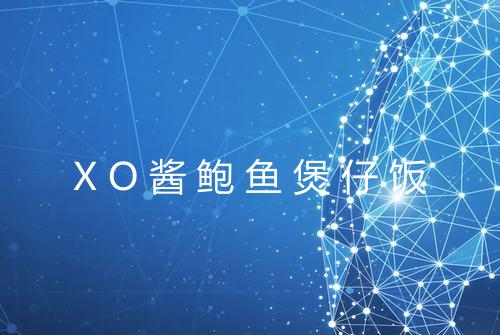 XO酱鲍鱼煲仔饭