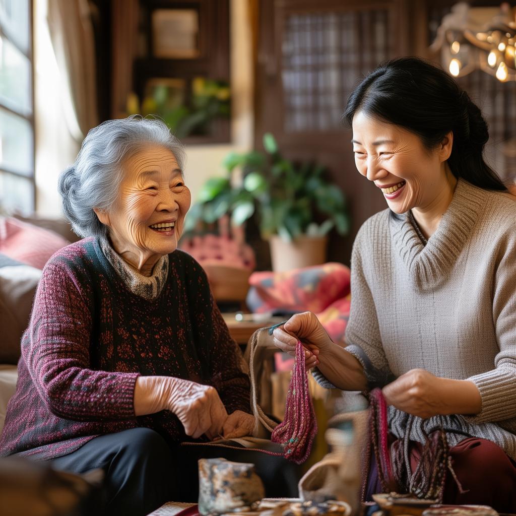 何贤惠婆媳关系怎么样