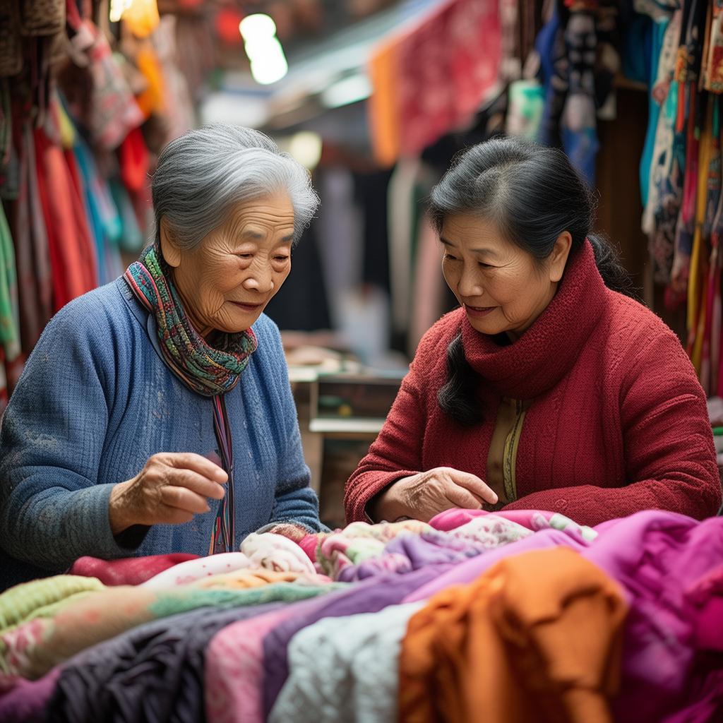 买衣服看婆媳关系怎么看