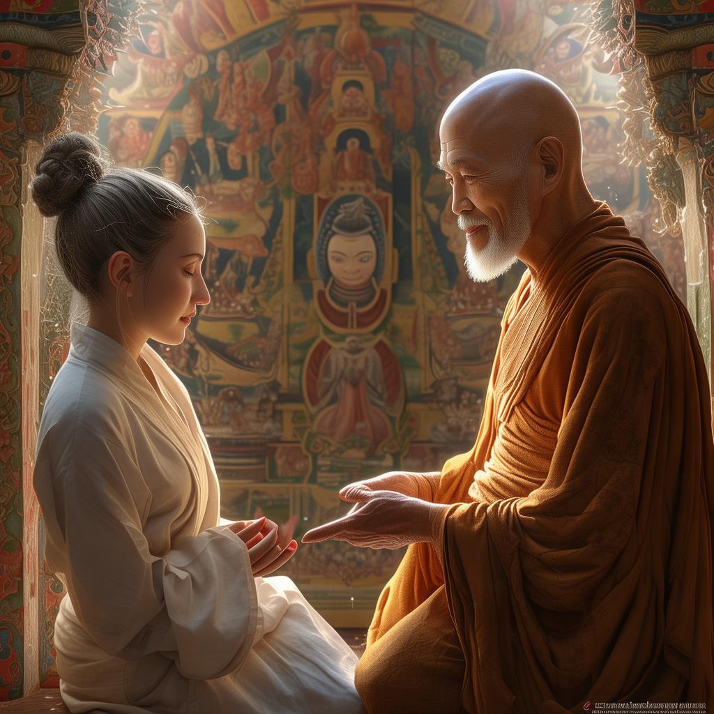 佛界里怎么看婆媳关系