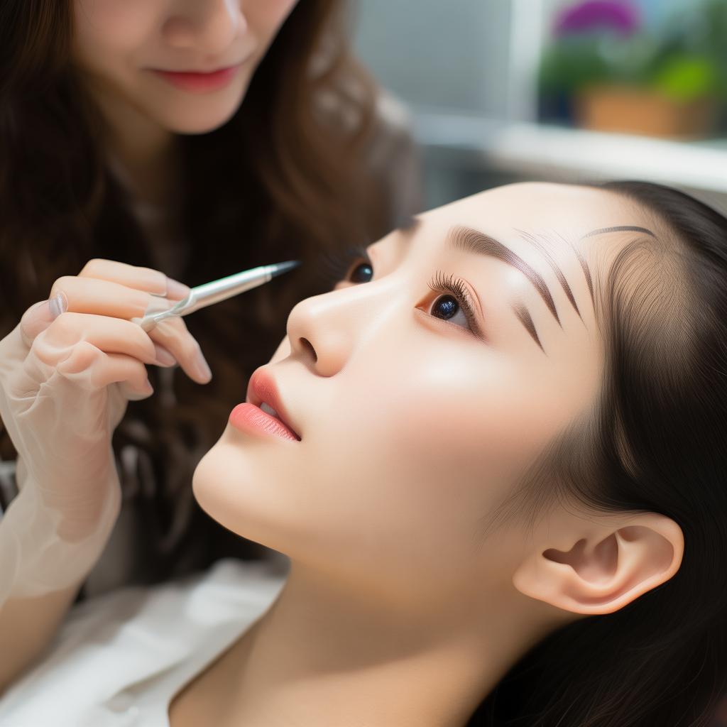 1212纹眉美业文案