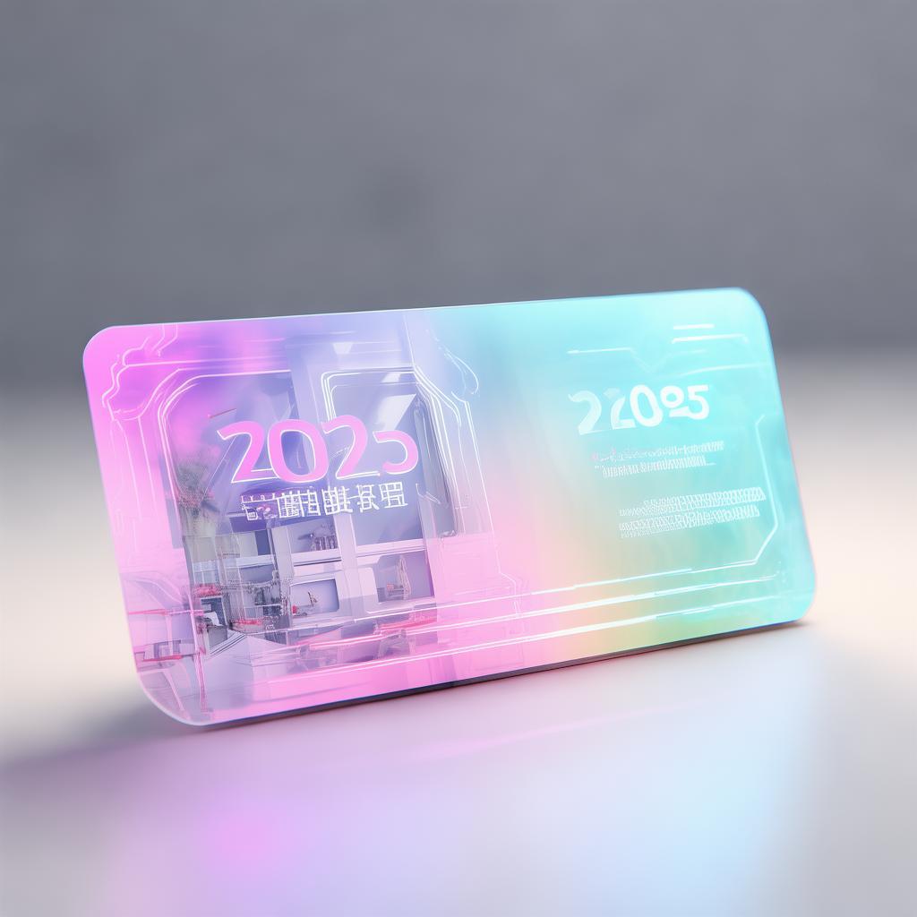 2025年美业拓客卡