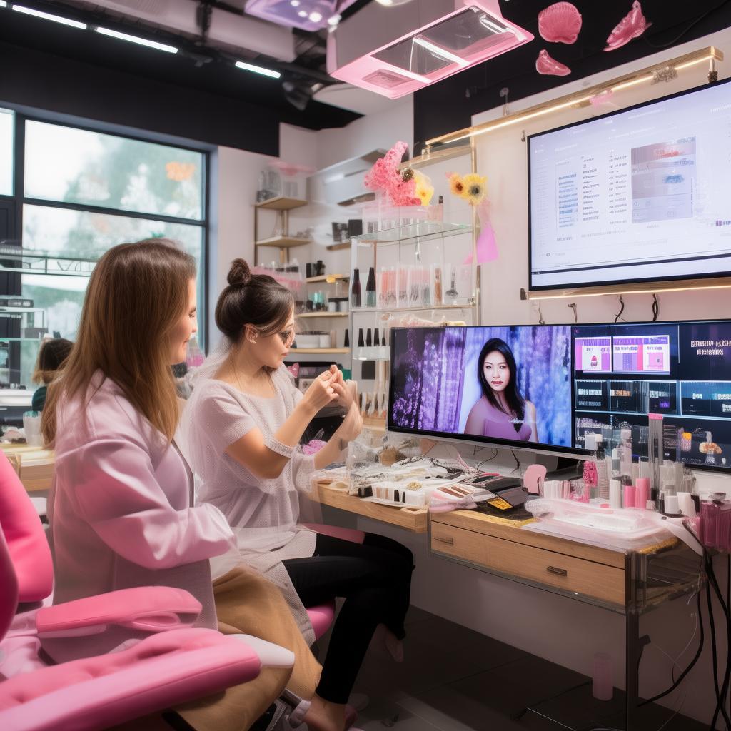 美业店如何做抖音直播