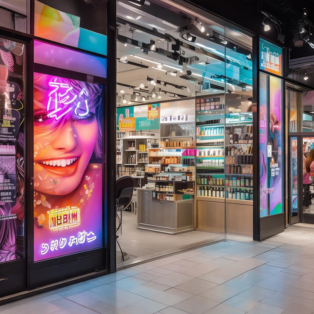 美业店铺抖音文案简短
